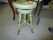 Claw Foot Piano Stool!