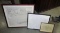 ‘Plan of York’ & ‘City of Glasgow’ Framed Prints, Etc.!