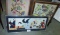 Framed Needle Point, Etc.!