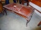 Leather Inlaid Coffee Table!