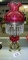 Cranberry Lamp!