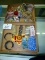 Costume Jewellery in Wood Box!