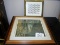 Framed Stamps & Print!