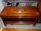 Walnut Inlaid Cedar Chest!