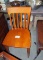 Oak Chair!