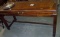 Burled Walnut Sofa Table!