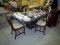 Marble Table & Duncan Fife Chairs!