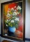 Framed Floral Picture!