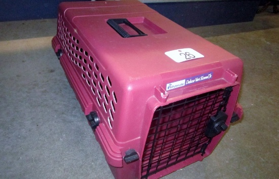 Petmate Deluxe Vari Kennel Jr.!