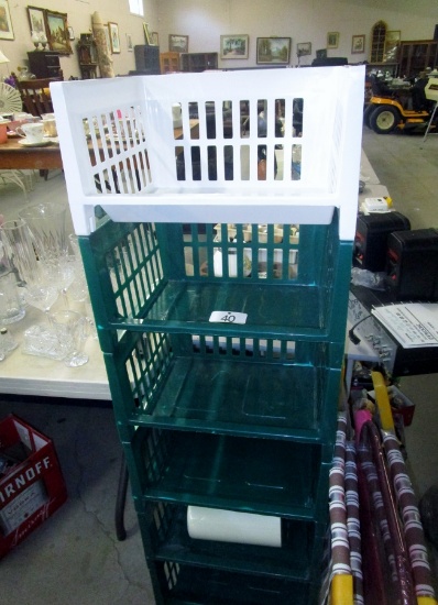 Bins & Garbage Pail!