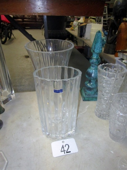 Crystal Vases!
