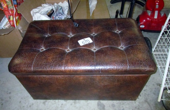 Ottoman with Storage!