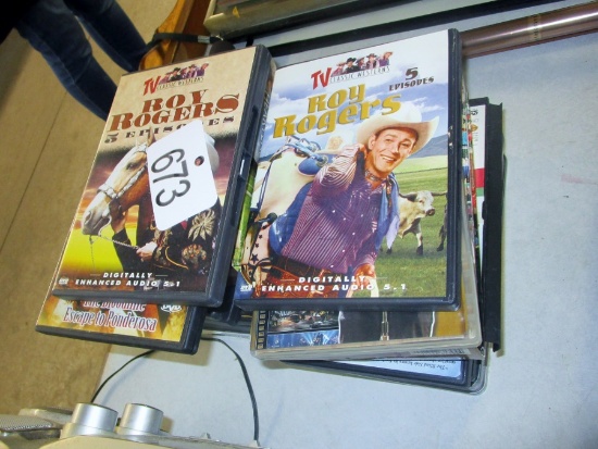 DVD’S!
