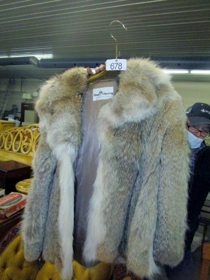 Alan Cherry Fur Jacket!