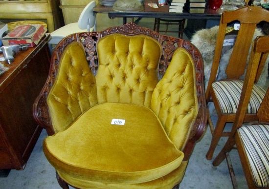 Ornate Side Chair!