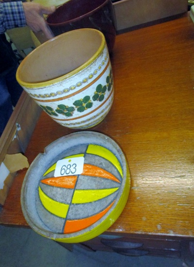 Retro Ashtray, Etc.!