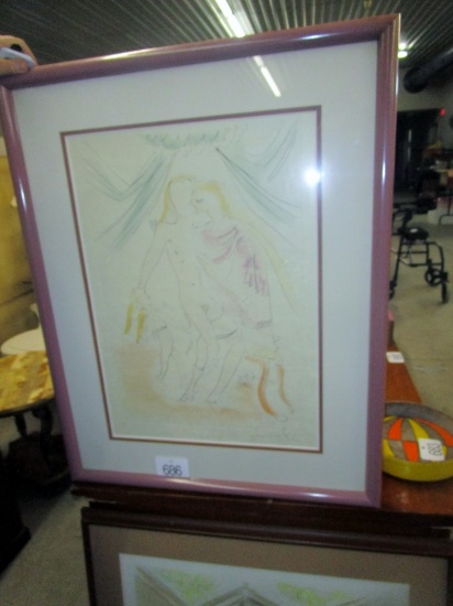 Signed Framed Print!