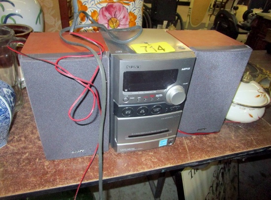 Sony Stereo!