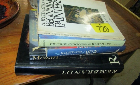 Art & Music Books!