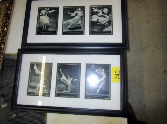 Framed Ballet Pictures!