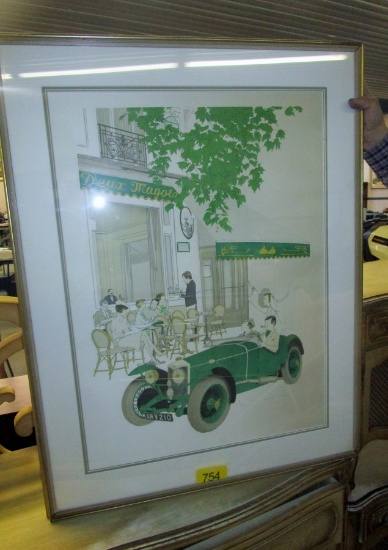 Signed Framed Picture!