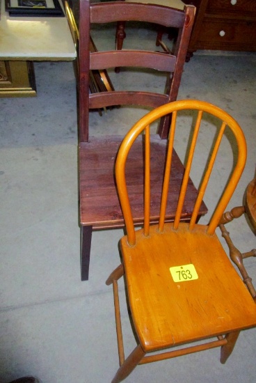 Wood Chairs!