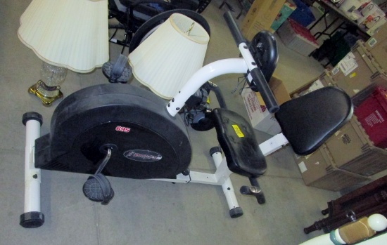 Freespirit 695 Exercise Bike!