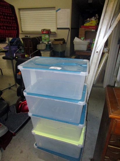 Storage Bins!