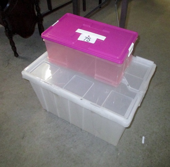 Storage Bins!