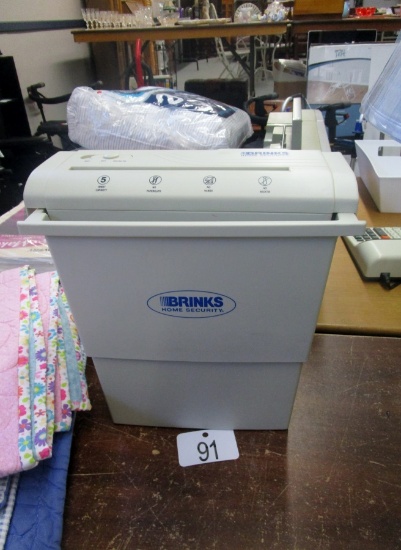 Brinks Shredder!