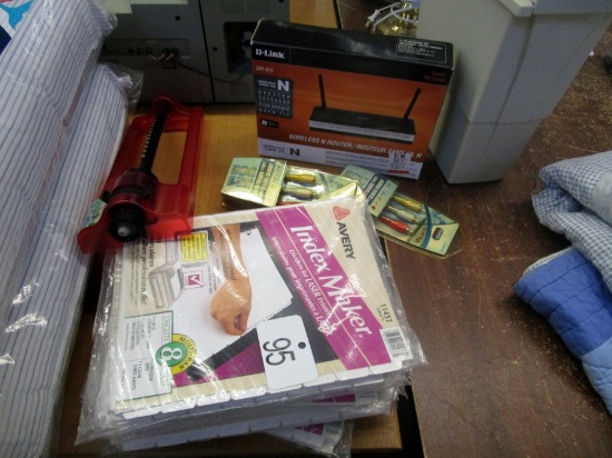 D-Line Router, Etc.!