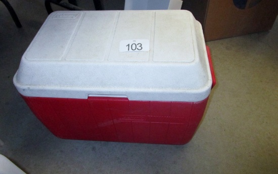 Coleman Cooler!