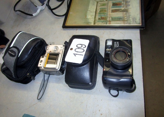 Cameras!
