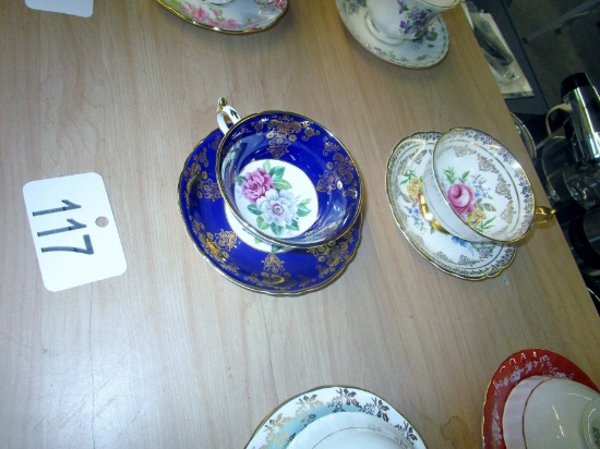 Paragon Cups & Saucers!