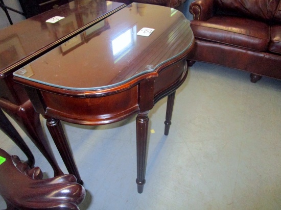 Walnut Hall Table!