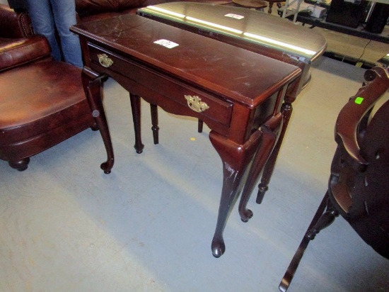 Walnut Hall Table!