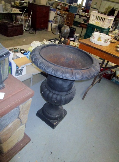 Cast Iron Planter!