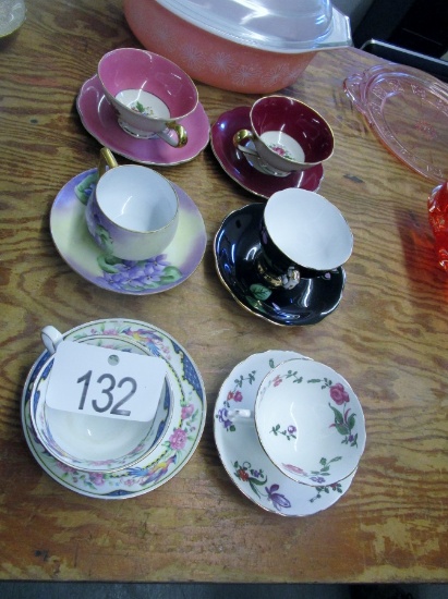 Cups & Saucers!