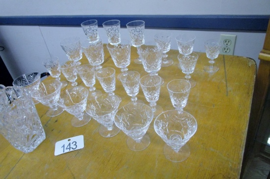 Crystal Stemware!
