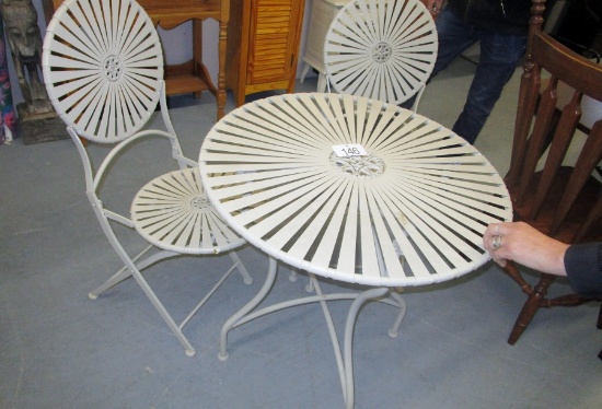 Iron Bistro Set!