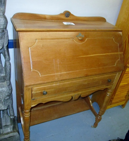 Drop Front Maple Desk!
