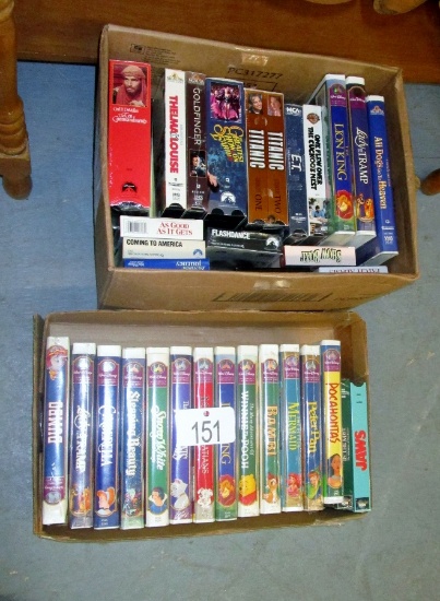 VHS Tapes!