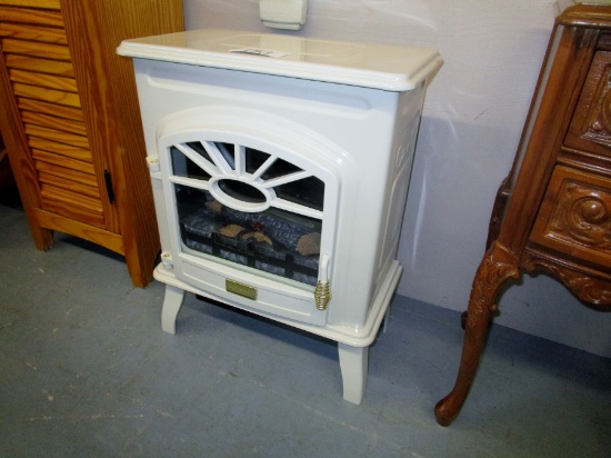 Electric Fireplace!