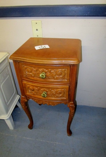 Carved End Table!