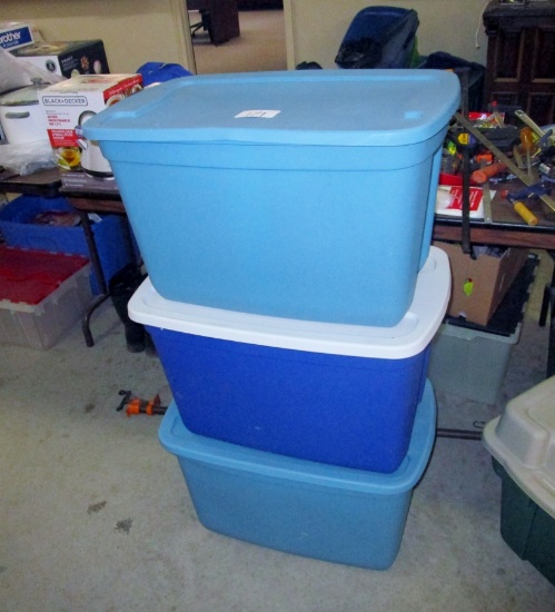 Storage Bins!