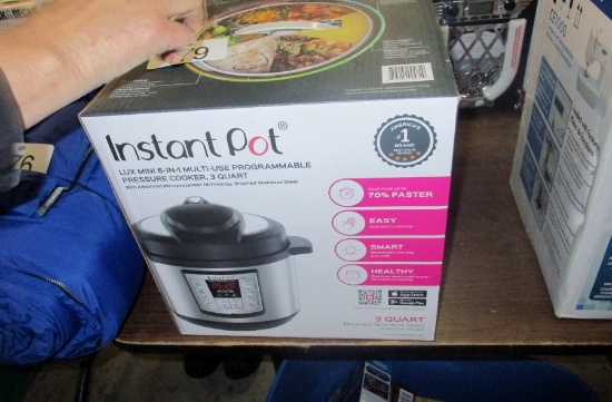 Instant Pot - New!