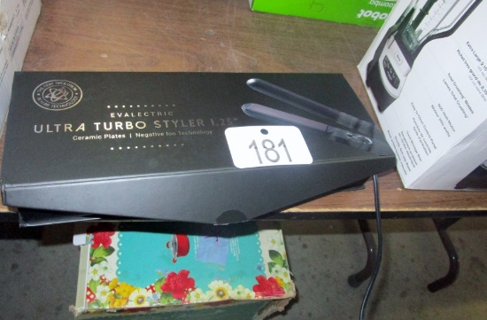 New Evolution Ultra Turbo Styler - New!