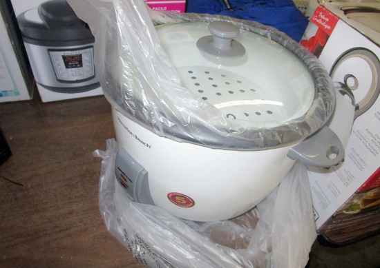 Hamilton Beach Steamer - New!