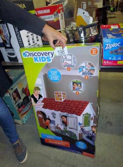 Discovery Kids Playhouse - New!
