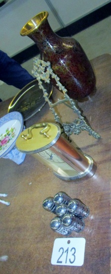 Clock, Picture Stand, Etc.!
